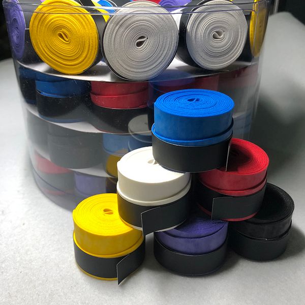 

60 pecs/lot oem badminton grip/tennis overgrips/tennis sweatband cx220409, Yellow;black