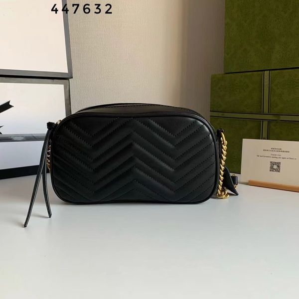 

fashion bags genuine leather handbag bag original box women fashion date code serial number marmont wholesale purse clutch