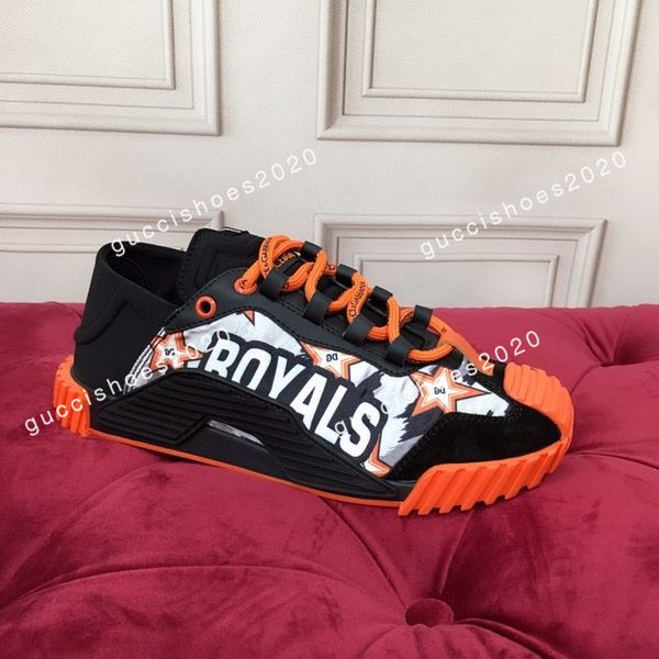 

classic lace-up mesh sneakers, men's casual shoes, silk cowhide foamed vacuum soles are comfortable durable size35-41, Black;red