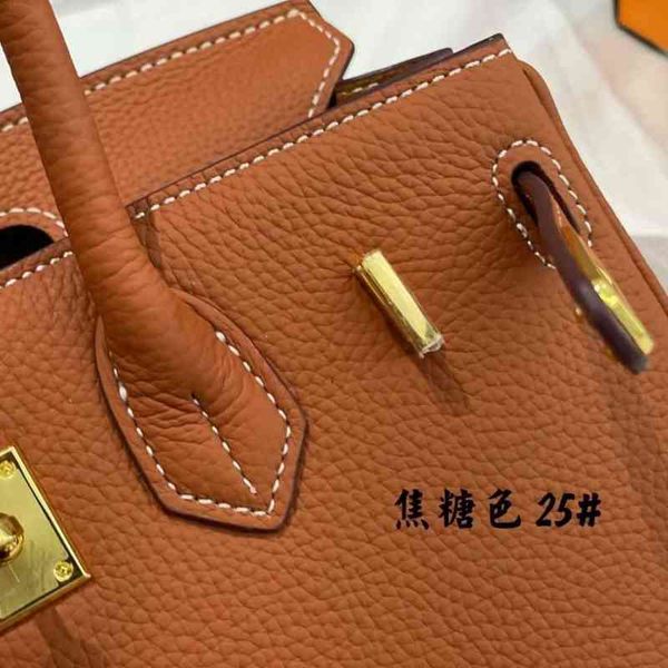 

designer classic birkinss handbags shoulder messenger bag head leather women's platinum handbag 0j92
