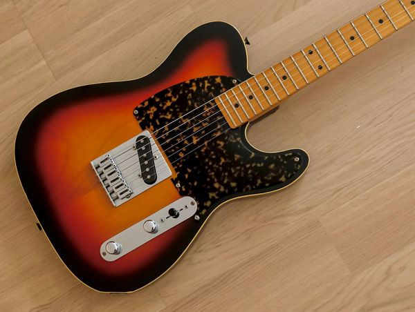

1989 bill lawrence btom-60p esquire t-style electric guitar