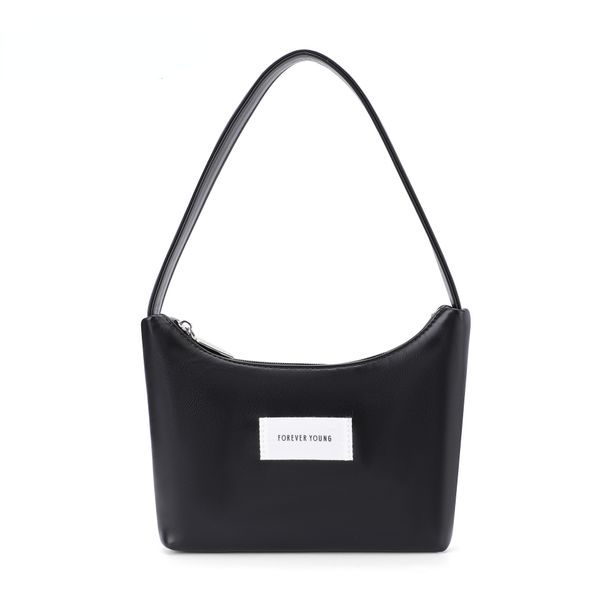 

solid color one shoulder bag evening bag