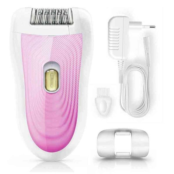 

epilator rechargeable women epilator electric hair removal for body underarm female face lady leg bikini trimmer painless220422