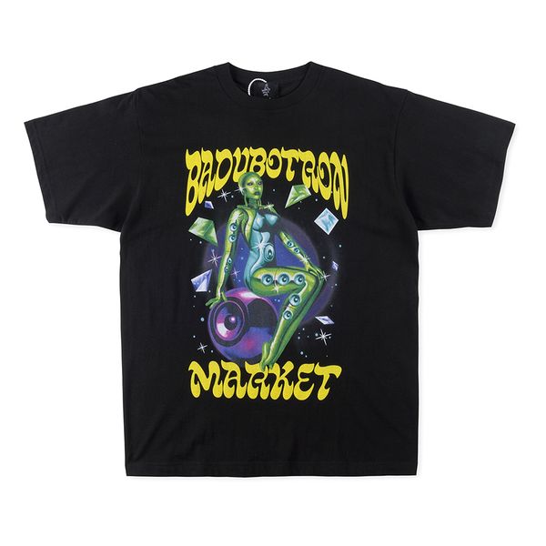 

sleeve t shirt 22fw men fashion women print t-shirts tee, White;black