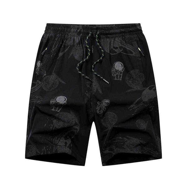 

2022 factory online export fashion design men's and women's same shorts street casual cotton sentials wide elastic, White;black