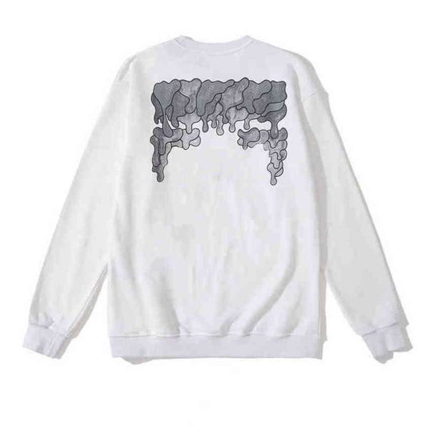

brand classic mens sweatshirts offs luxury designers back print arrow x hoodies loose hip hop hoodie autumn winter men women sweatshirt bla, Black