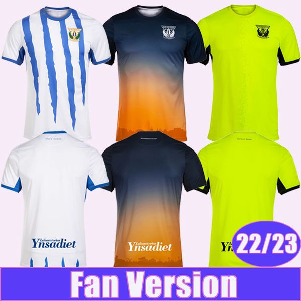 

22 23 leganes mens soccer jerseys sergio g. gaku jose arnaiz randjelovic r. pardo f. vico y. barcenas bautista cisse home away 3rd football, Black;yellow