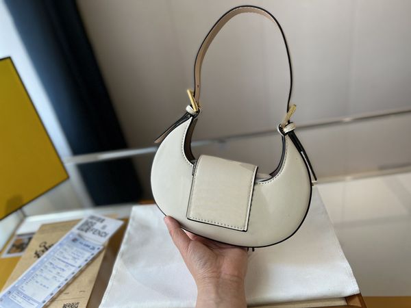 

single shoulder belt croissant bag design fashion sense light luxury style designer new women's simple bag high quality