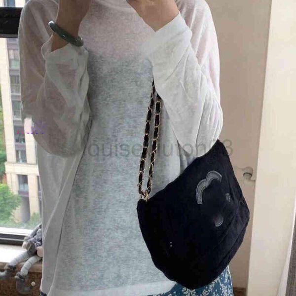 

designer channel bag handbag europe and america man woman lovers fashion velvet single shoulder postman large capacity chain armpit student