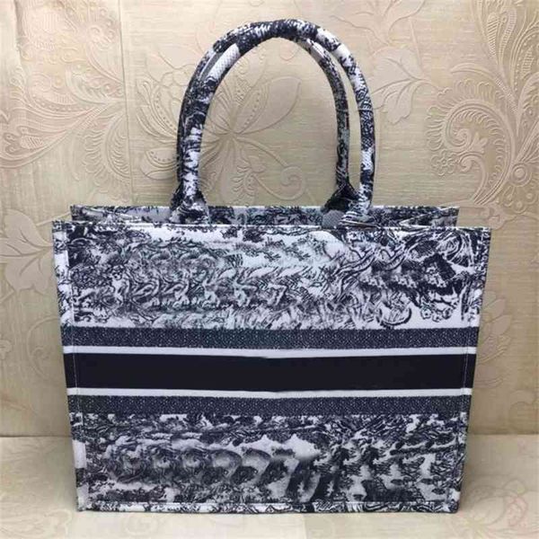 

bags 1005 simple printing handbag large capacity shopping purse