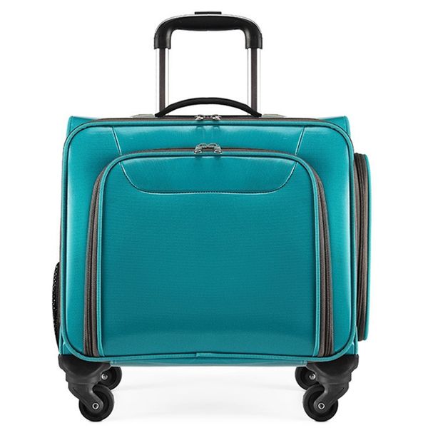 

18 inch pu pets bags trolley case cat dog go out travel suitcase bag ventilated breathable mute universal wheel handbag storage pet stroller