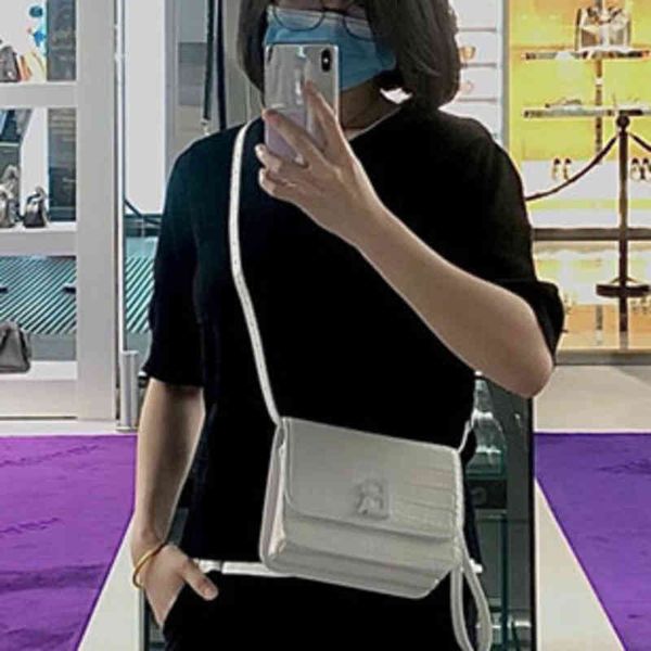 

handbags 70% off french minority bag female new versatile crocodile tofu box one shoulder messenges