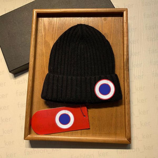 

beanie/skull caps designer knitted hat beanie cap skull caps for man woman winter 7 pure colors t2302033, Blue;gray