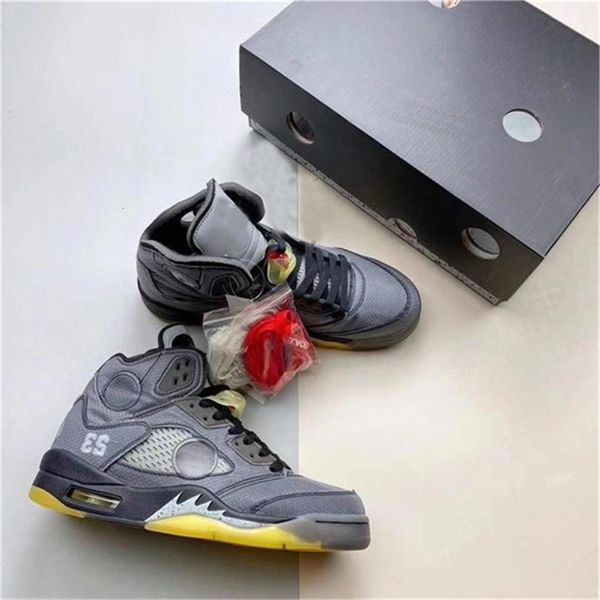 

shoes ksneak 21 rare outdoor white 5 og sail black 5s off fire red muslin 23 man woman sports sneakers original