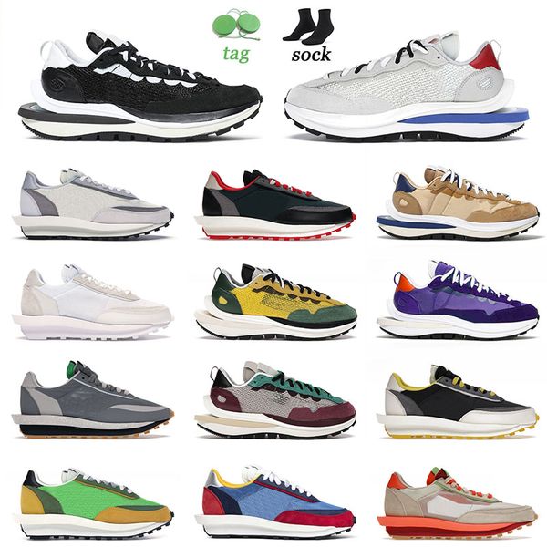 

blazer vaporwaffle running shoes for mens women pure platinum neptune green sail gum bright citron royal red sacai ldv waffle trainers sneak