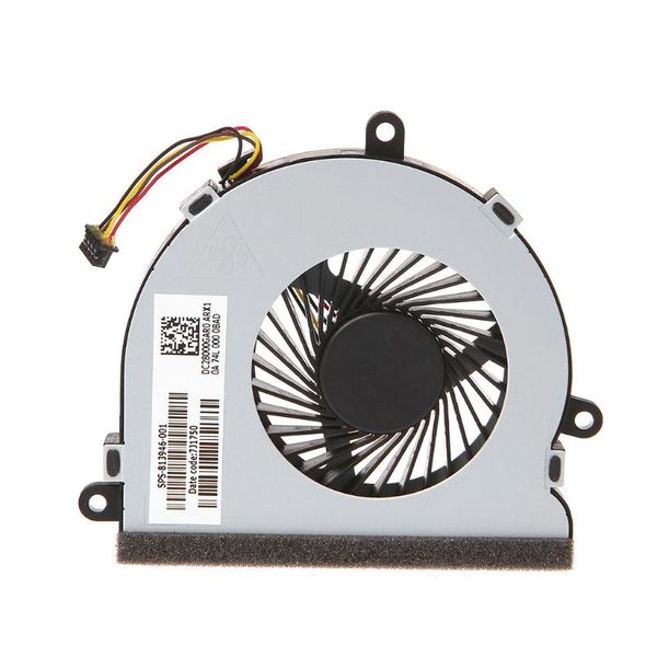 Fans Coolings Hochwertiger Laptop-Kühler CPU-Lüfter für 15-AC-Serie DC28000GAR0 SPS-813946-001Fans FansFans