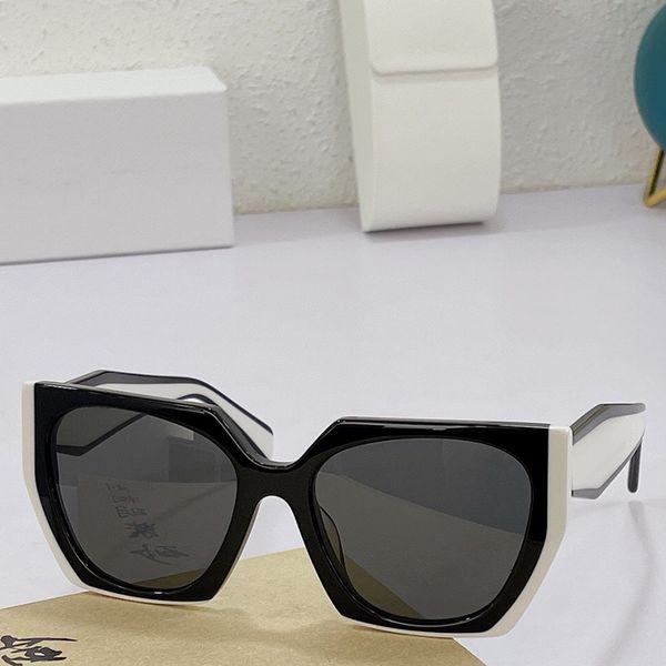 

popular fashion square mens ladies sunglasses spr15w-f vacation travel miss sunglasses uv protection with original box, White;black