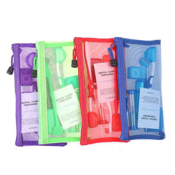 

toothbrush oral care orthodontic kit whitening toothbrush 8 units set 0312