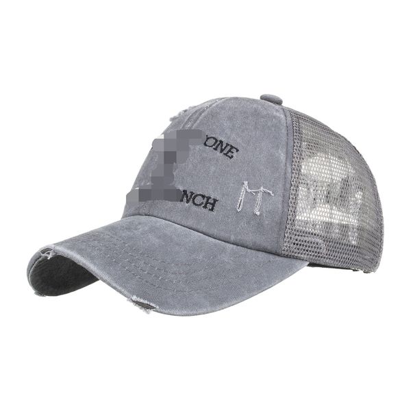 

embroidery style letters baseball cap752, Blue;gray