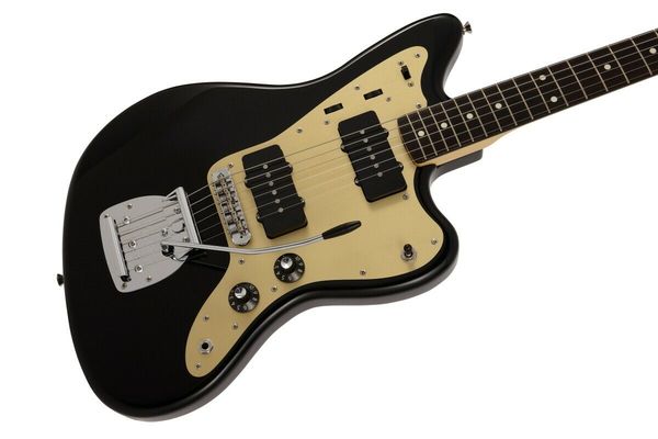 

inoran jazzmaster rosewood fingerboard black electric guitar