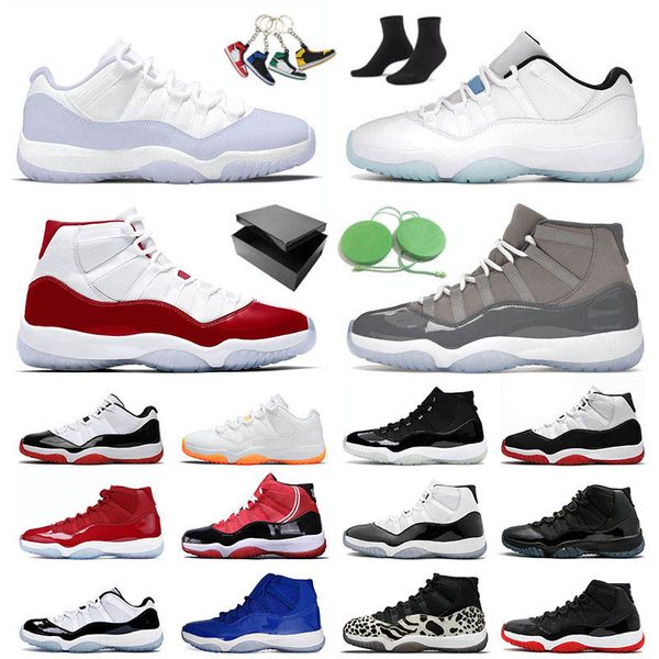 

11 jumpman wholesale 11s xi basketball shoes authentic for mens womens cool grey cherry space jam animal instinct low legend blue designer s