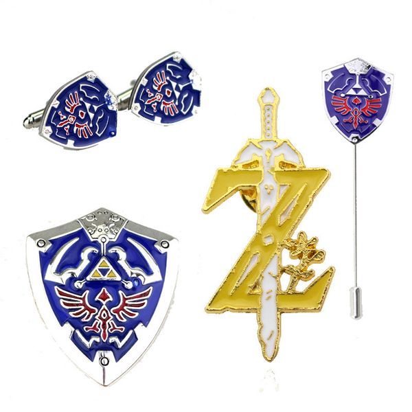 

cool metal enamel pins and brooches for women fashion lapel pin backpack bags badge gifts, Blue