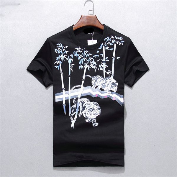 

2022 designer men's t-shirts fashion trends spring and summer t-shirt men and women with the same style couples short sleeves nine styl, White;black