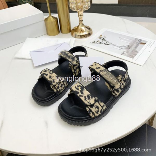 

sandals summer black round head beach viscose shoes low top