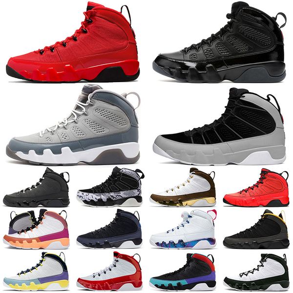 

chile red 9 basketball shoes jumpman 9s sneakers sports cool grey university gold men trainers space jam bred motorboat jones outdoor change