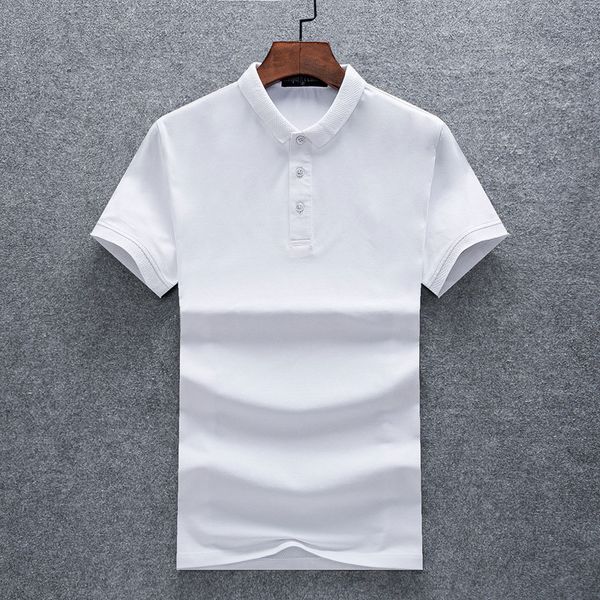 

22ss mens t-shirts designer polos brand small horse crocodile embroidery clothing men fabric letter polo t-shirt collar casual t-shirt tee s, White;black