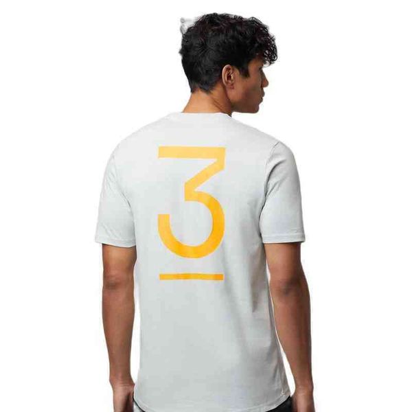 

men's t shirts f1 formula 1 team racing new mclaren team no 3 extreme sports oversized tees summer extreme sports motorcycle motorcycle, White;black