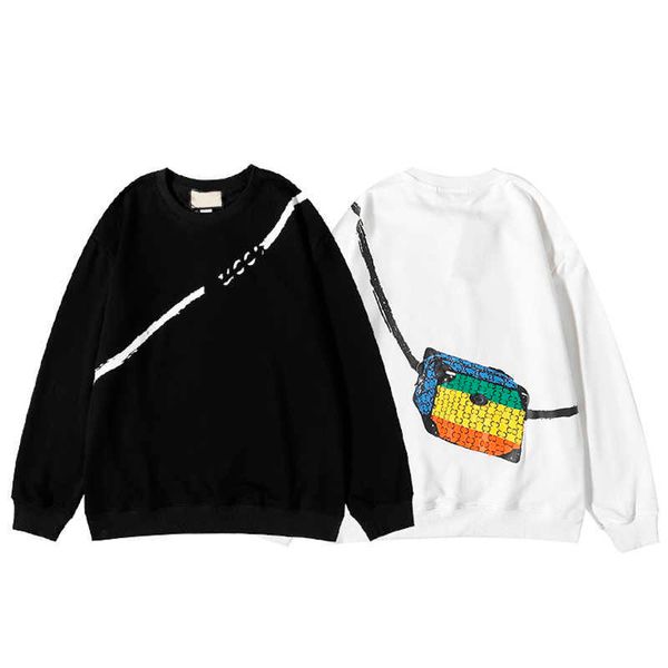 

mens hoodies sweatshirts fleece hoodie fashion hip hop streetwear high street sweatshirt womens couple outfit pullover good quality unisex, Black