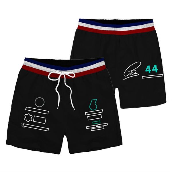 

2022 new f1 shorts summer team sports pants outdoor casual sports racing pants