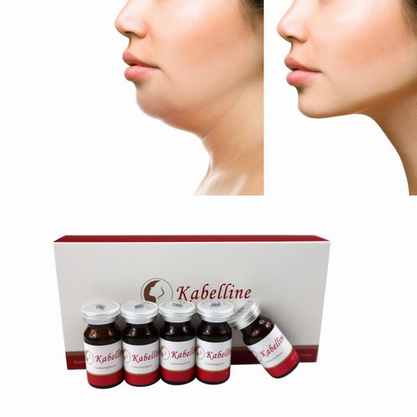 

kabellines fat dissolving solution kybellas 5vials x8ml face slimming
