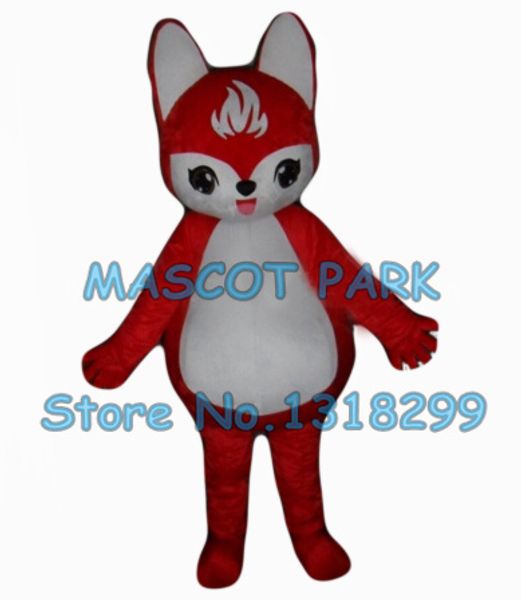 

mascot doll costume fire fox mascot costume factory wholesale new custom size cartoon red fox theme anime cosply costumes carnival 286, Red;yellow