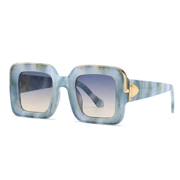 

2022 spring fashion street shooting millionaire men's sunglass 959, White;black