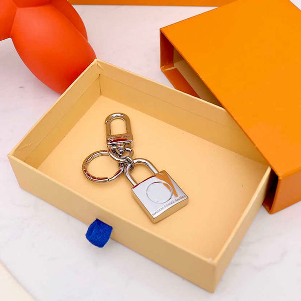 

keychains lanyards designer alloy keychain keyring fashion purse pendant car chain charm brown flower mini bag trinket gifts, Silver