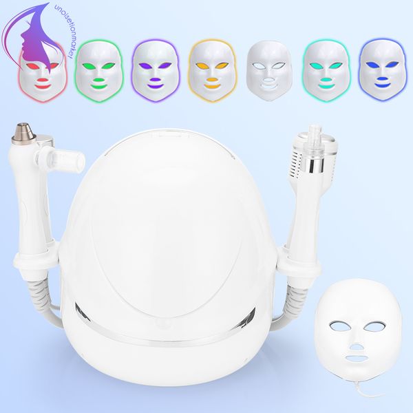 

5in1 ultrasound head machine skin care acne scars removal anti aging mask