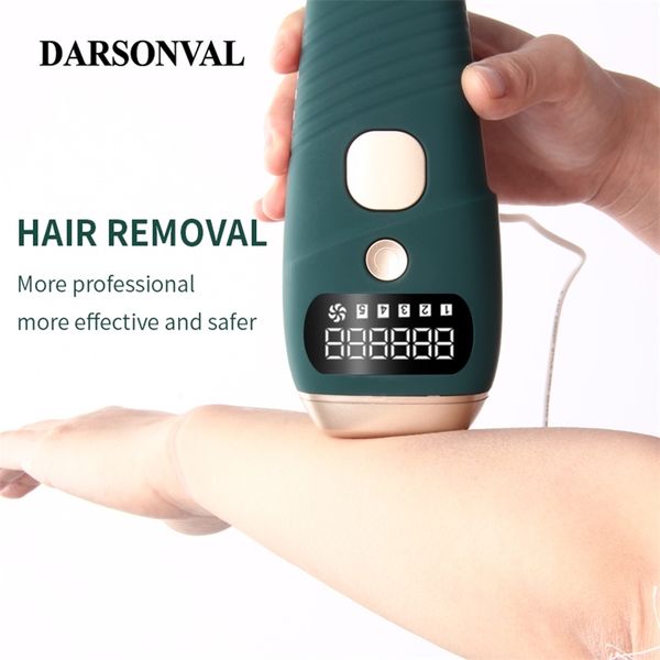 

laser epilator painless flashes shaving and hair removal ipl women face body permanent electric hair remover device drop 220419