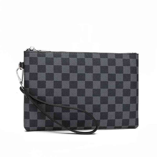 

handbags bags men's bag 2022 checkered fashion three sizes available, Black;red