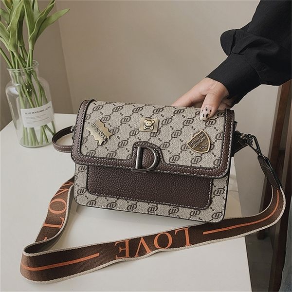 

female new fashion textured ins single broadband messenger small square 80% off purse sales