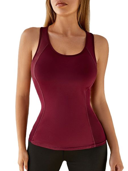 

absorbs sweat breathable sports tank d1to#, Gray