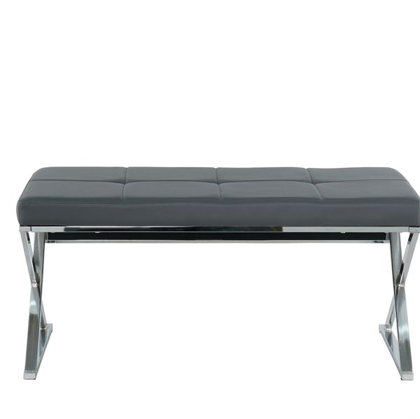 

new arrivals modern and rated dining room living room green grey bench with stainless steel velvet ottaman