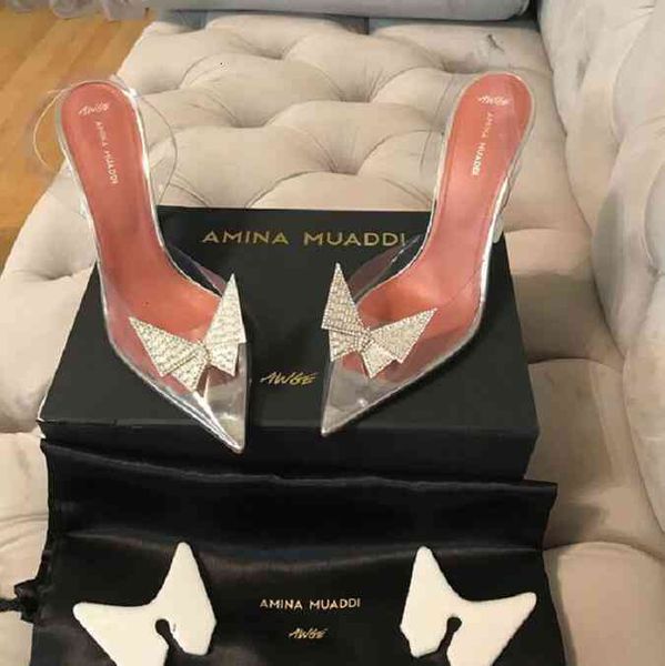 

season shoes fashion amina italy muaddi x awge phoenix slingback pumps 4scm, Black