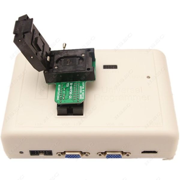 Circuitos integrados RT-BGA169-01 BGA169 / BGA153 Adaptador EMMC com 3Pcs BGA Bounding Box para Programador RT809H