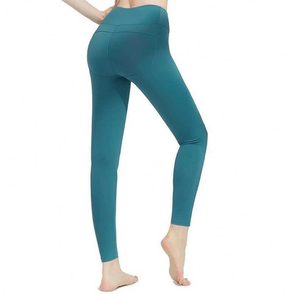 

2022 new wholesale gym workout clothes sportswear tight trousers pants high waist butt lift fitness yoga running leggings women, White;red