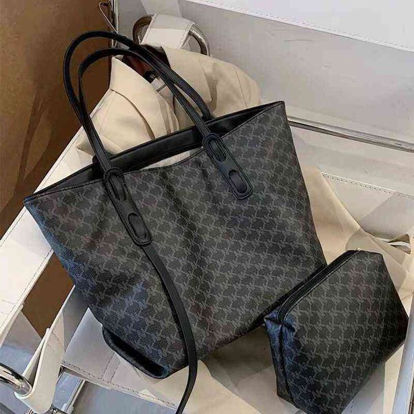 

factory online export designer bags tote high sense women's large capacity 2022 new trendy net red hand of lading shoulder versatile
