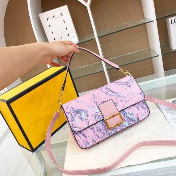 

shoulder bags women fashion brand design small square bag clear transparent pu composite messenger female handbags l575