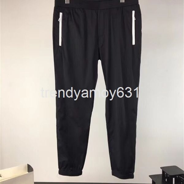 

men's pants spring and summer men's casual pants quality wechat, Black