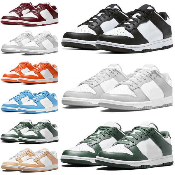 

black white panda running shoes low unc university blue coast grey fog vintage green laser orange syracuse mummy chlorophyll men wome